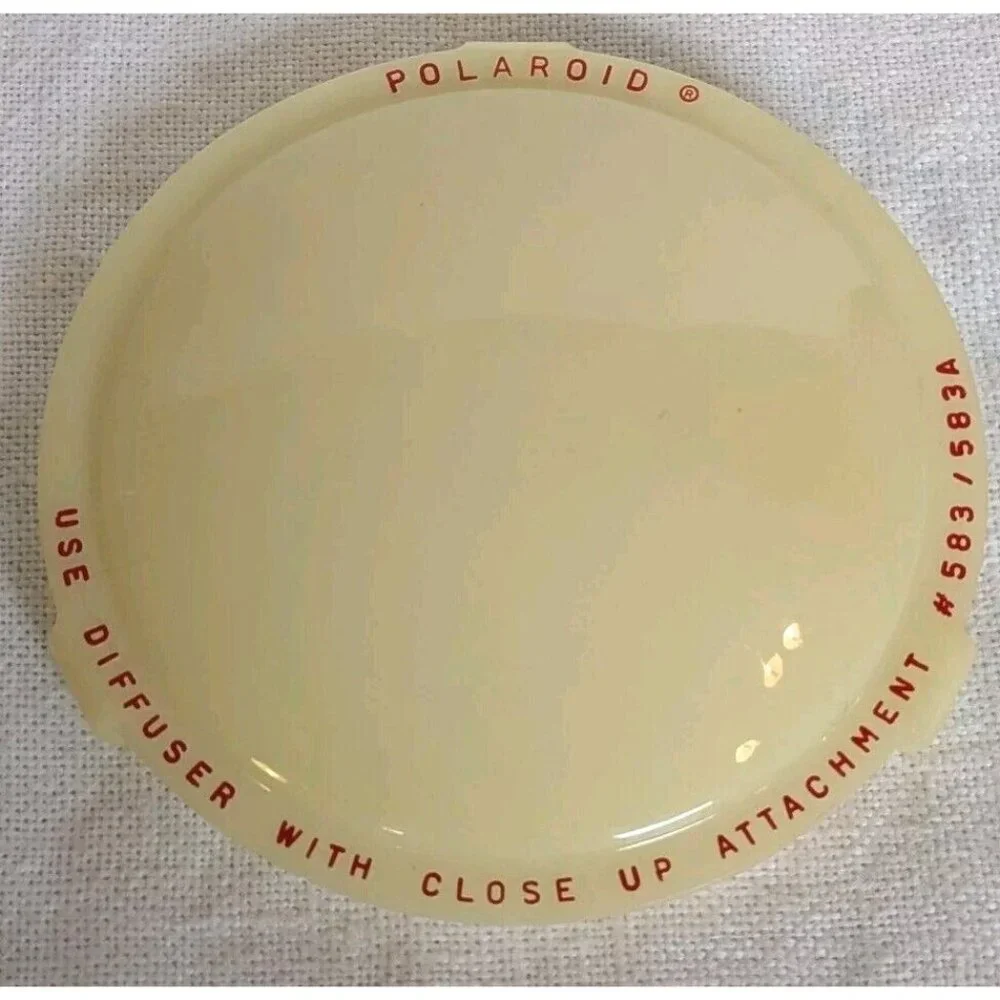 Polaroid Close Up Kit #583 Attachment For Color Pack Cameras Accessory Lens Vtg